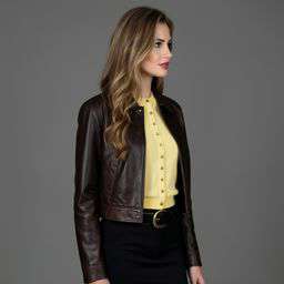 Anna 2 Skorts Leather - Bus Stop Shelter [VAR:3] [Rotated 45° Right]